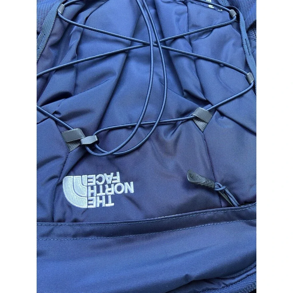 The North Face Unisex Borealis Laptop Backpack Color Summit Navy Blue  New w/tag